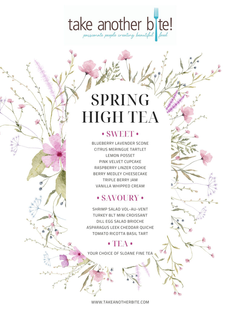 Spring High Tea Box