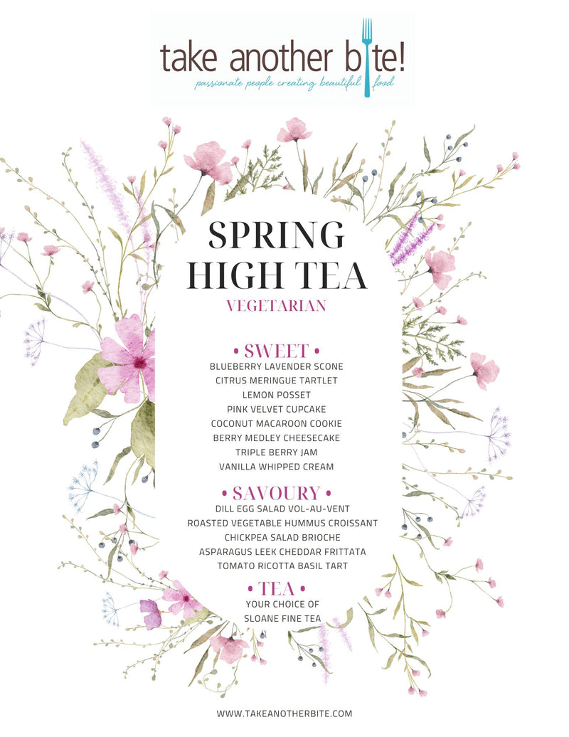 Spring High Tea Box