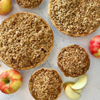 Apple Crumble Pie (GF)