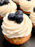 Blueberry Lemon Cupcakes - Qty 6