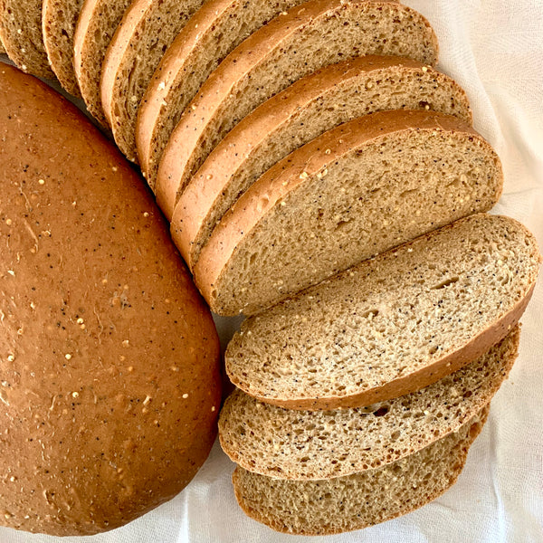 Multigrain Bread Loaf