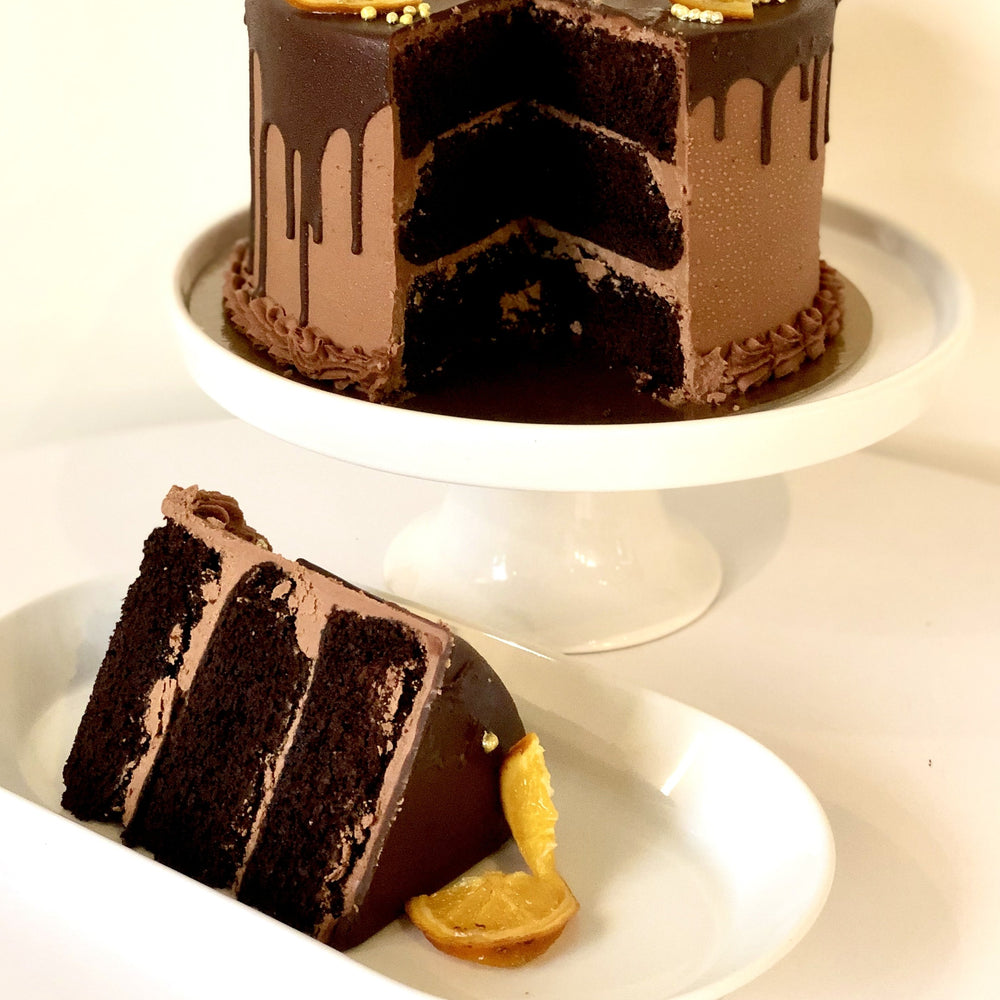 Chocolate Orange Cake
