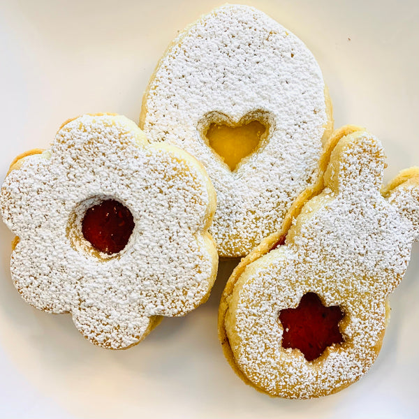 Spring Linzer Cookies - Pack of 3
