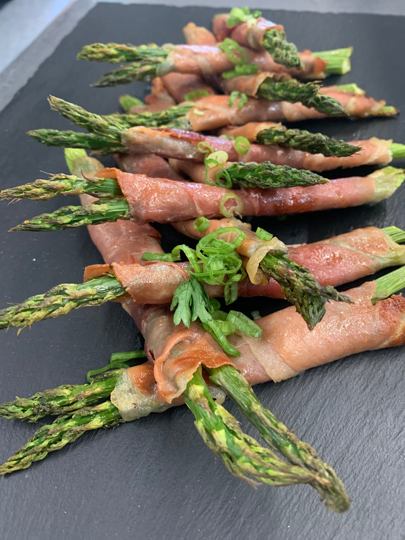 Catering Cold Appetizers Asparagus Spears
