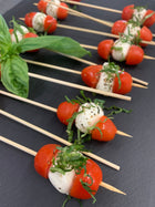 Catering Cold Appetizers Bocconcini Skewers