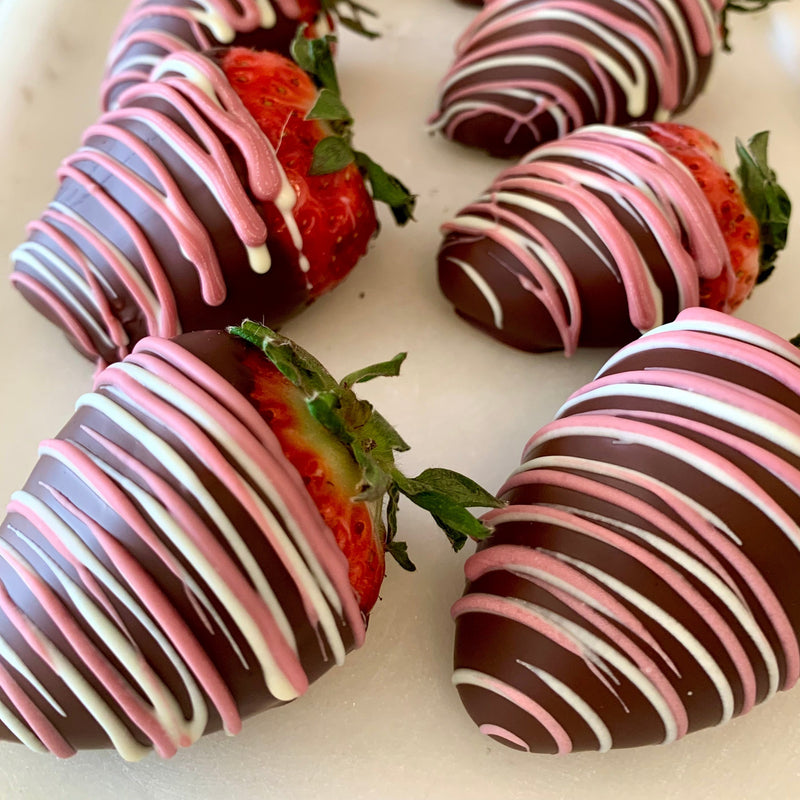 Valentine's Day - Chocolate dipped Strawberries (GF)