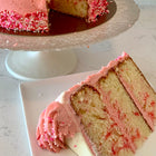 Valentine's Day - Sweetheart Funfetti Cake