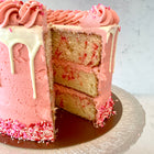 Valentine's Day - Sweetheart Funfetti Cake