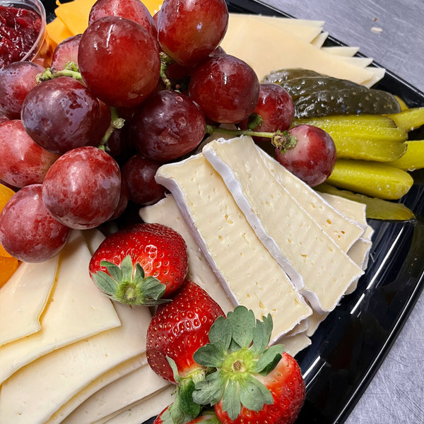 Catering - Sliced Cheese Platter