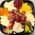 Sliced Cheese Platter