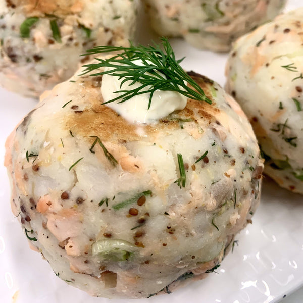 Salmon Cake